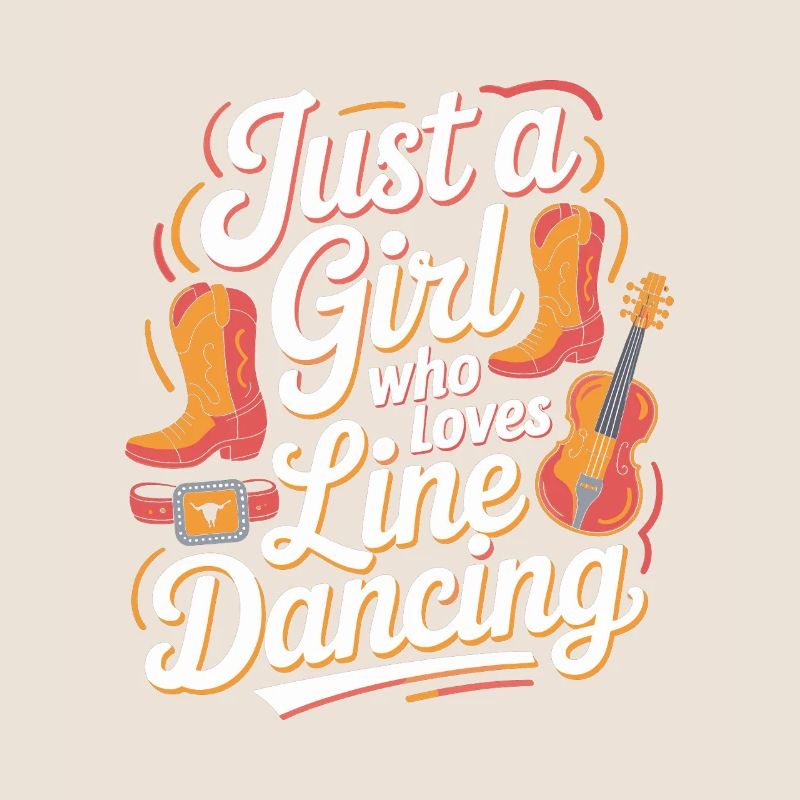 Just a girl who loves Line Dancing