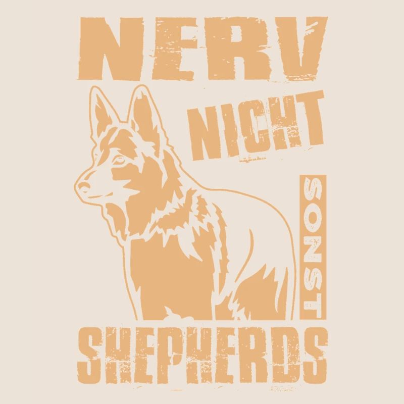 Schäferhund Geschenke Hund Herrchen Gassi