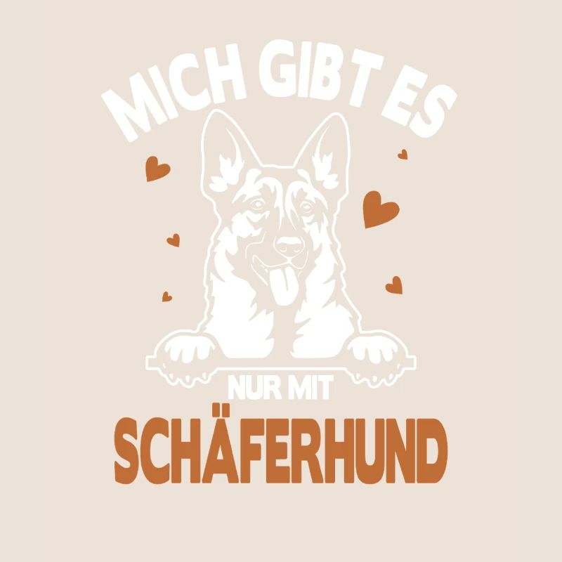 Schäferhund Geschenke Hund Frauchen Gassi