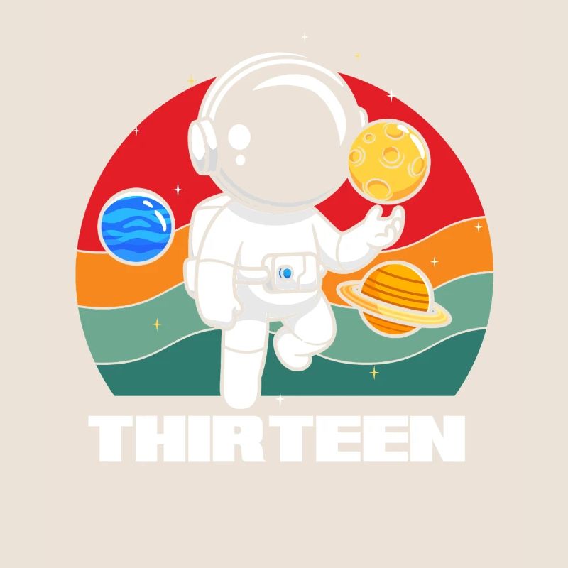 Aventures spatiales pour les jeunes de treize ans