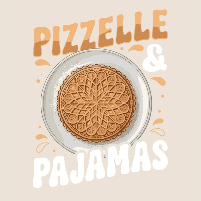 Pizzelle Waffel - Italienische Waffeln