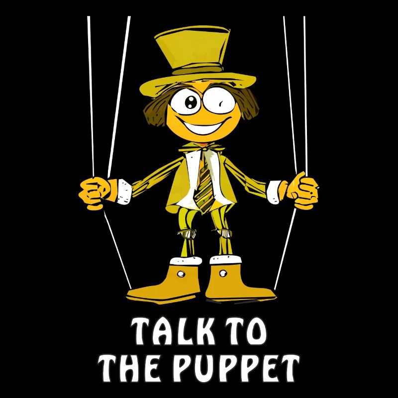 PARLEZ À LA MARIONNETTE