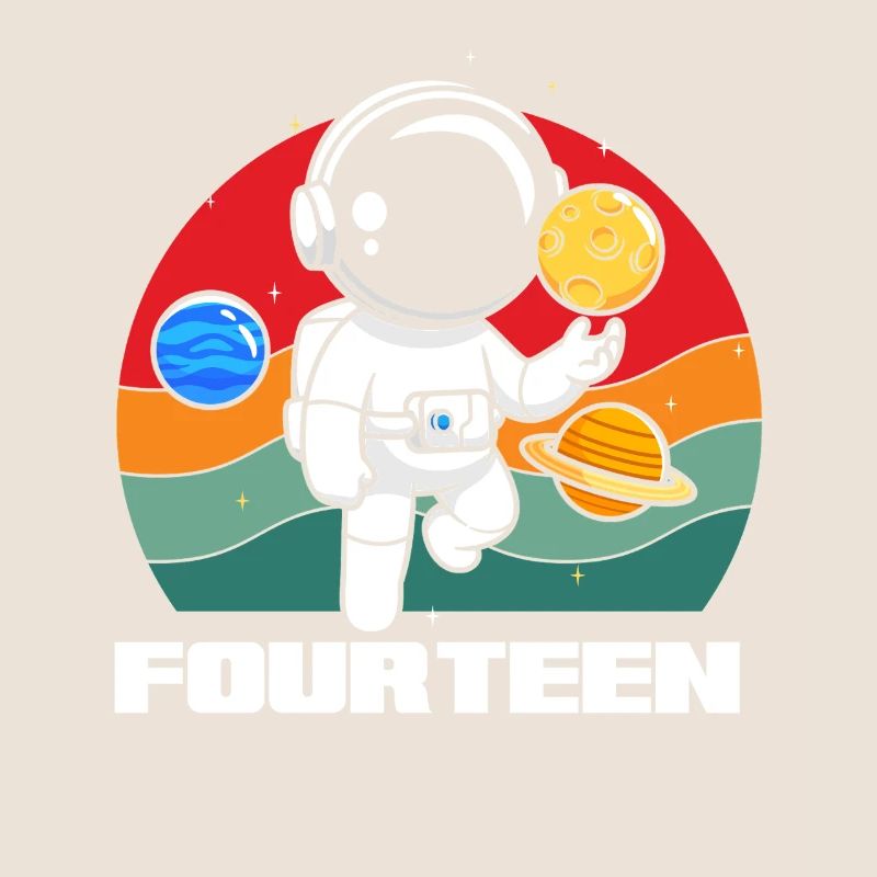 Astronaute Aventure Spatiale Quatorze