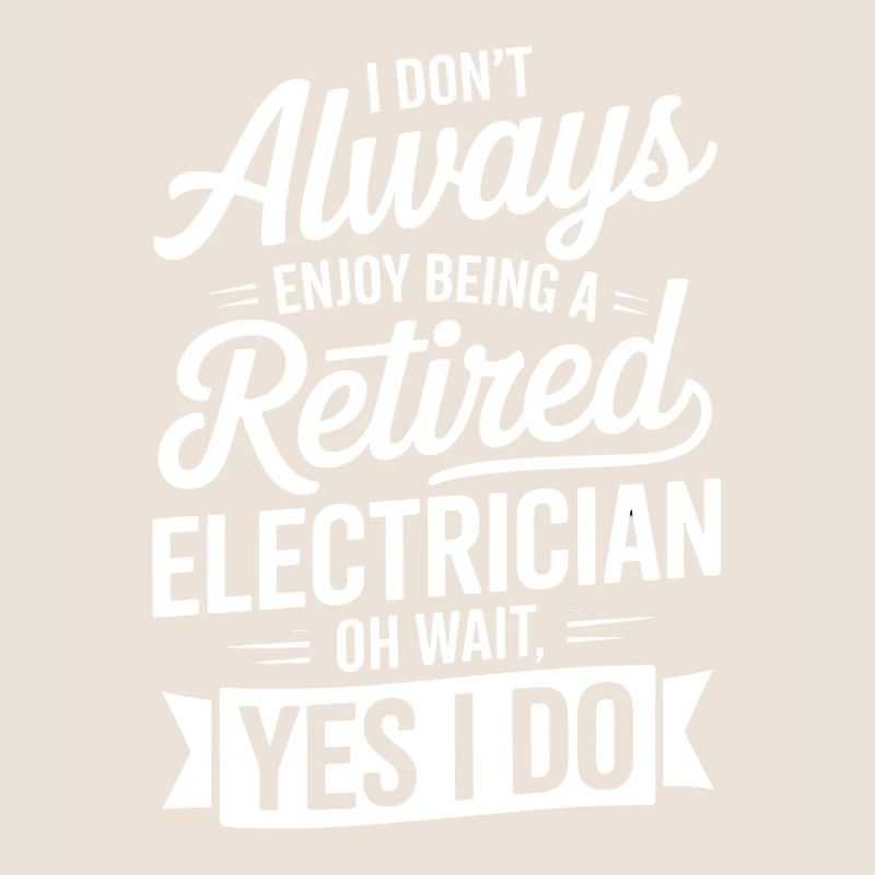 Electronics Technician Retirement Saying Pensioner