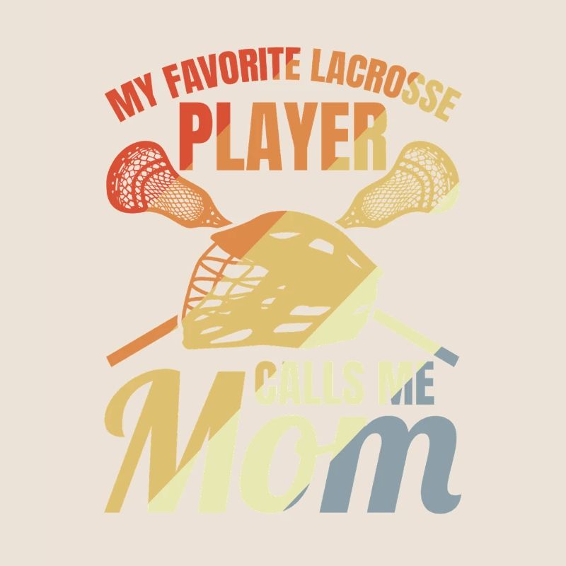 Lacrosse Mutter