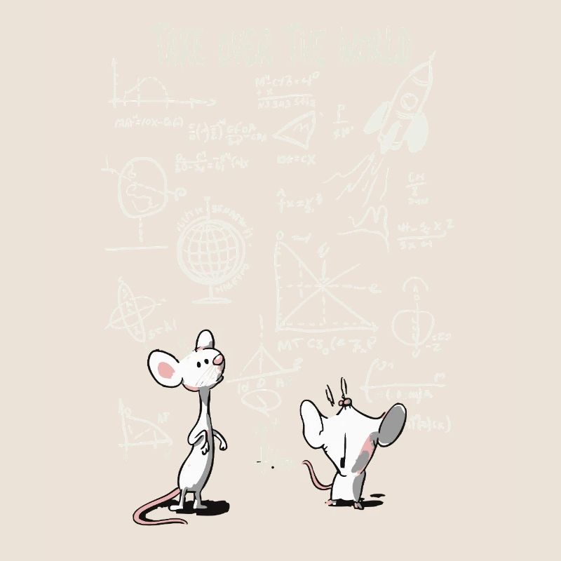 World takeover – clever mouse master plan