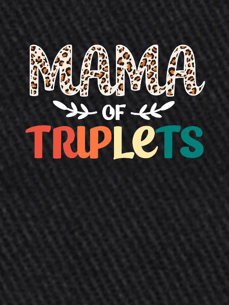 Maman triplée Maman
