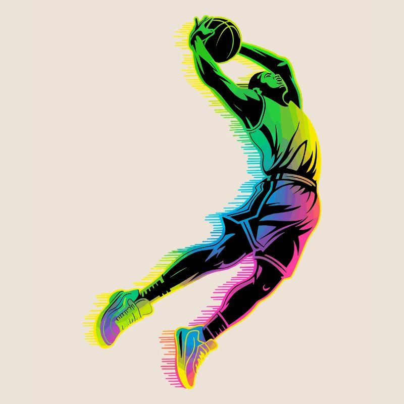 Dunk de basket-ball
