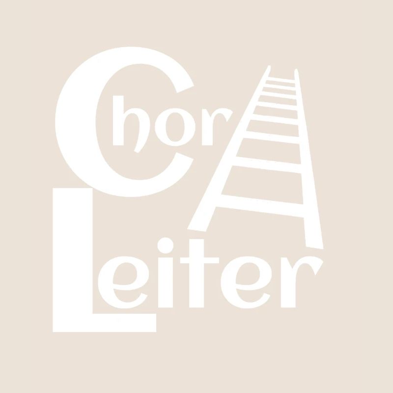 Chorleiter Chor Leiter Chorleiterin Dirigent