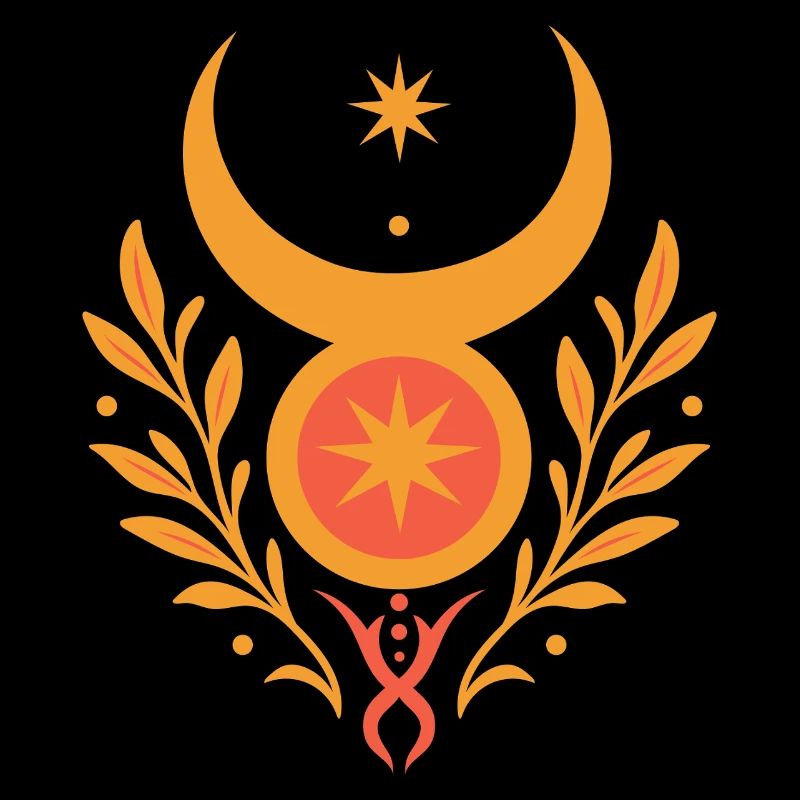 Mittsommer Sonnengott - Pagan & Wicca