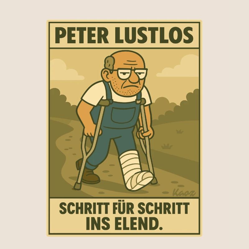 Peter Listless – Step by Step into Misery