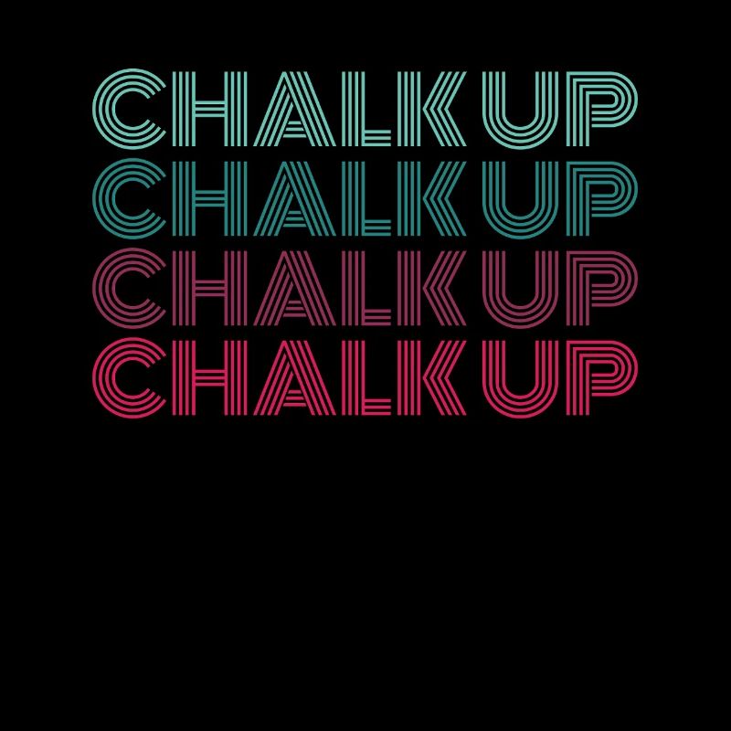 Boulderer Chalk Up Bouldern