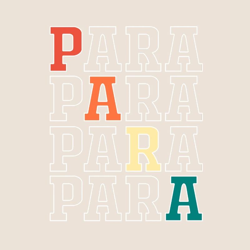 Paraeducator Lehrerassistent Paraprofessional
