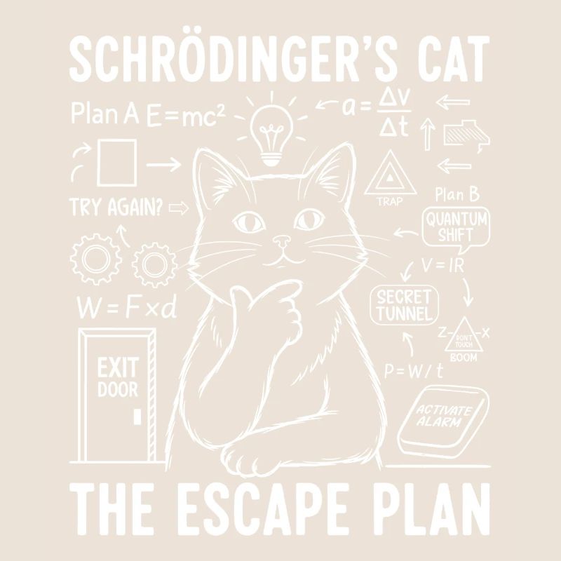 Le plan d’évasion du chat de Schrödinger