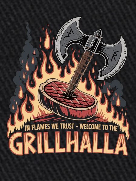 Chemise Viking Grill