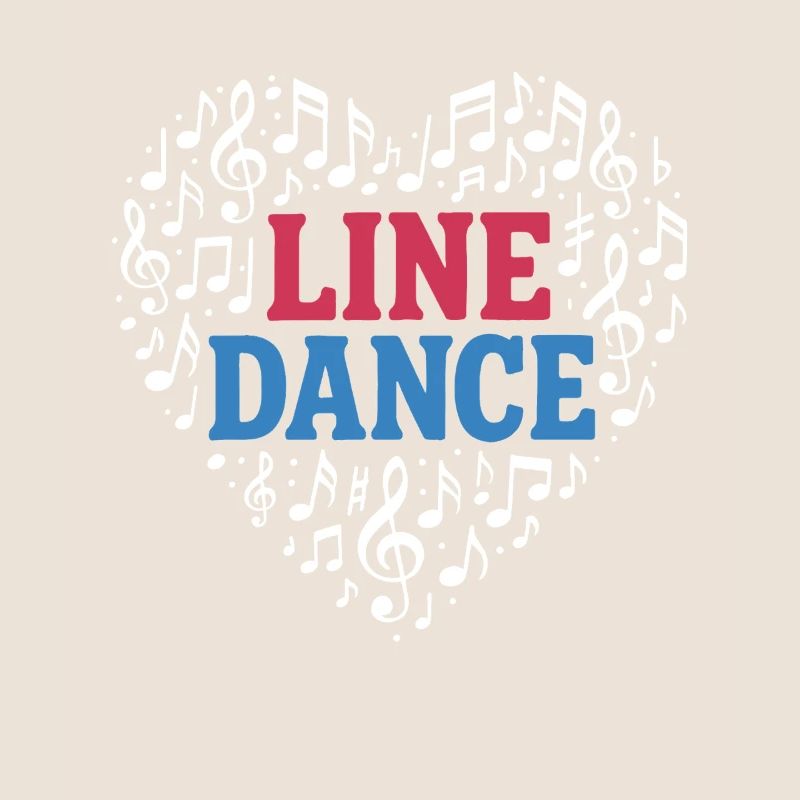 Linedance - Tanz mit Herz - Musik Geschenk
