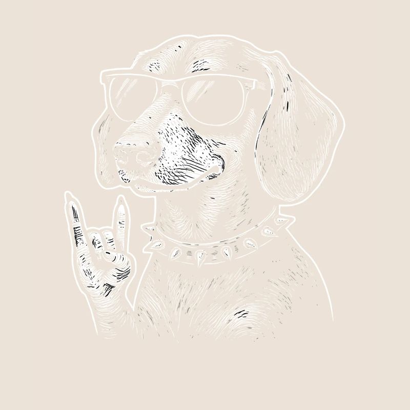 Rock’n’Roll Dackel – Hund mit Stil