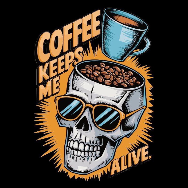 Coffee keeps me alive