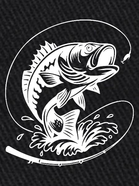 Illustration dynamique de poisson bar
