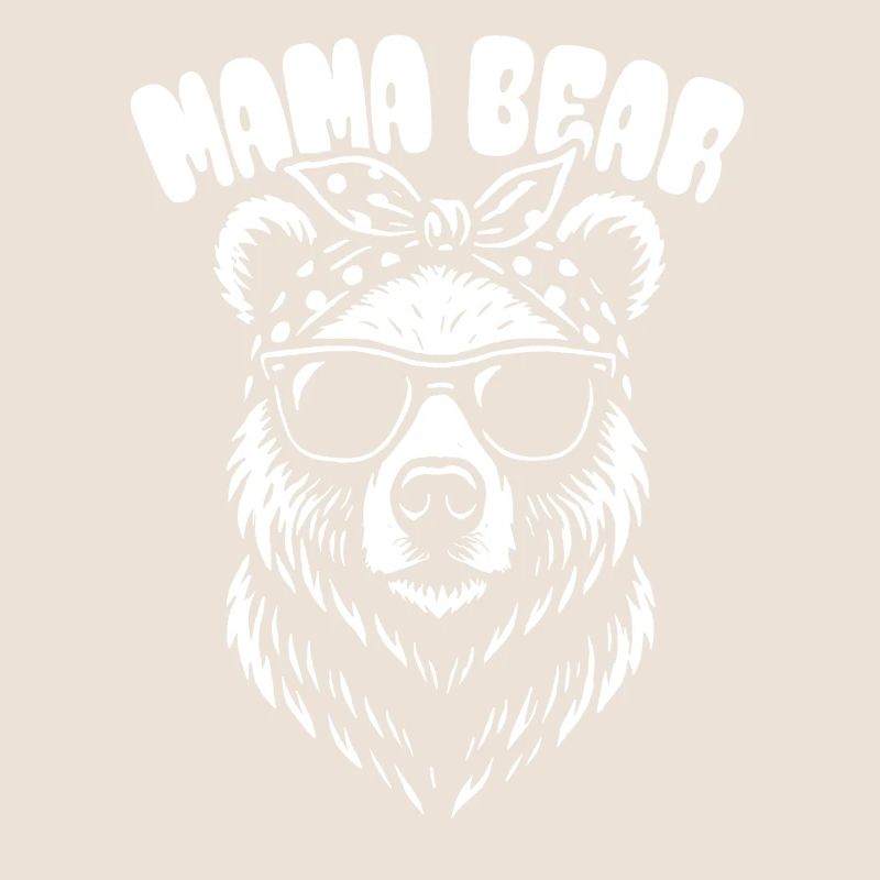 Mama Bear - Muttertag - Geschenk