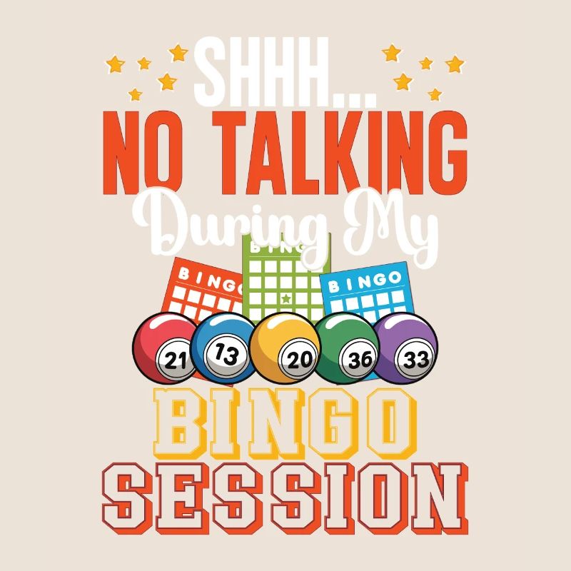 Bingo Spaß Geschenk Bingo Liebhaber