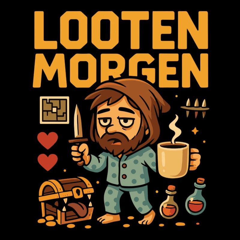 Looting Tomorrow – Jouer avec du café