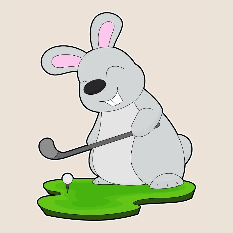 Hase Golf Golfschläger
