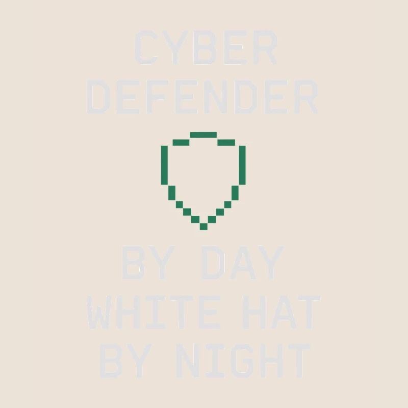 Cybersecurity Info Sec White Hat Hacker Ethical