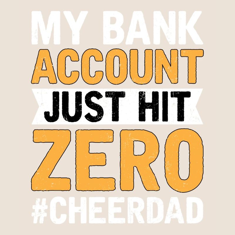 Cheer Dad Compte Bancaire Zéro