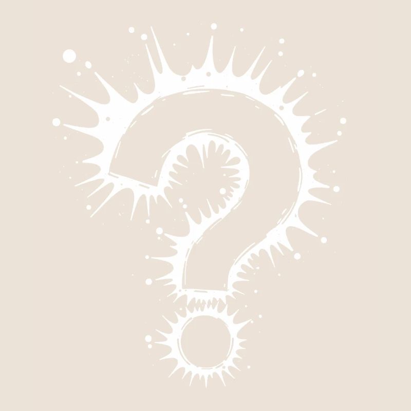 What Question Mark Splash