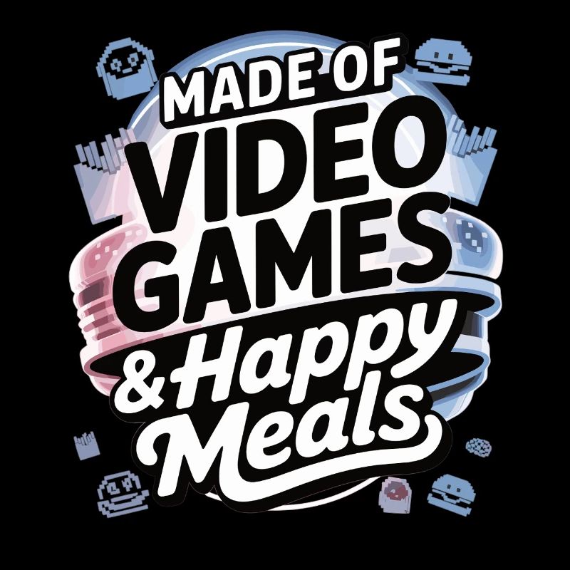 Gamer & Fast Food – It Doesn't Get Better