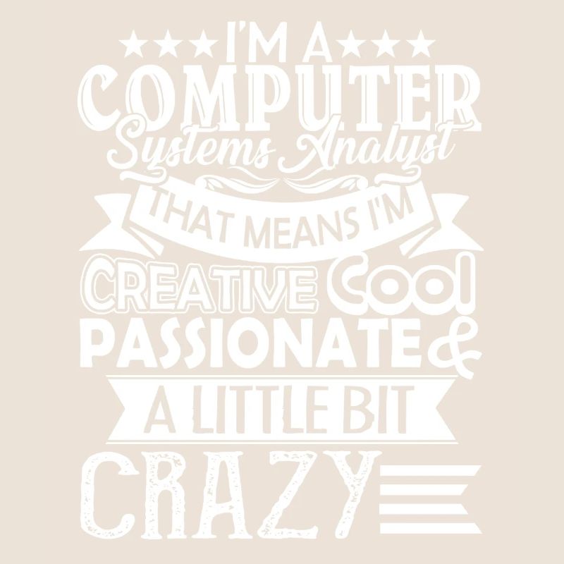 I am A Computer Systems Analyst