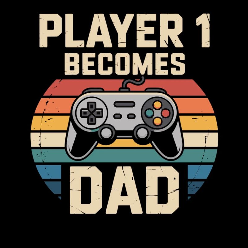 Le joueur 1 devient papa
