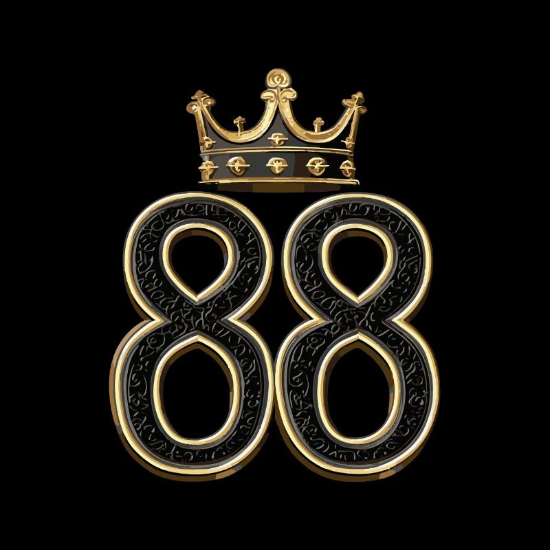 Couronne à 88 chiffres