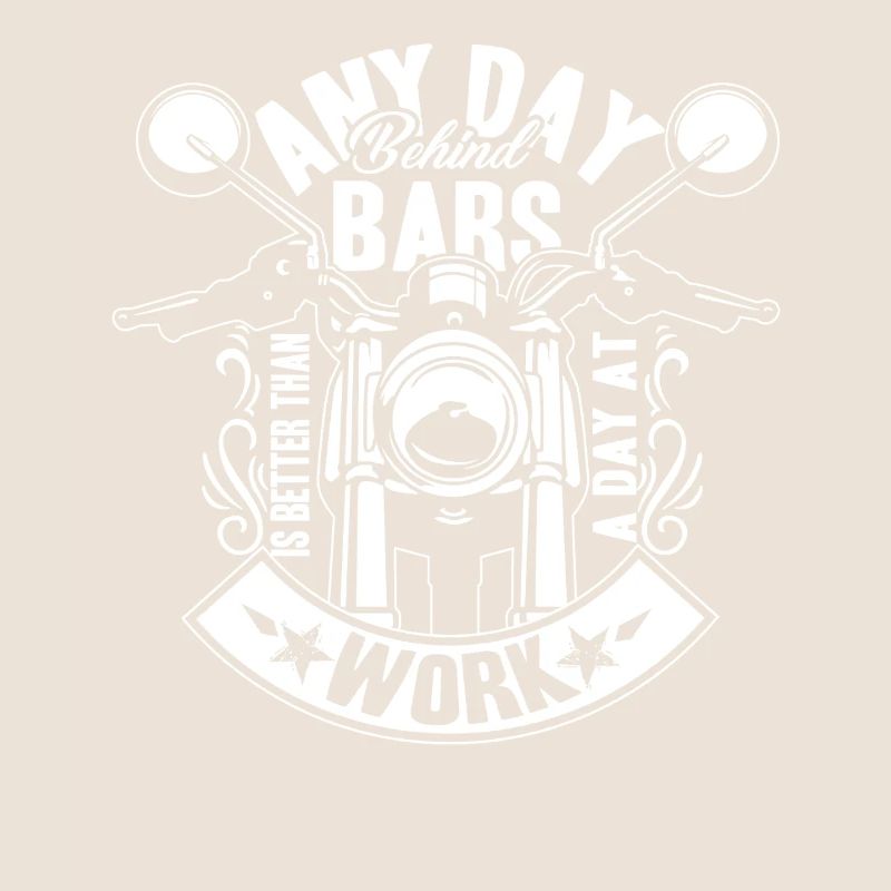 Motorrad Jeder Tag hinter Gittern ist besser