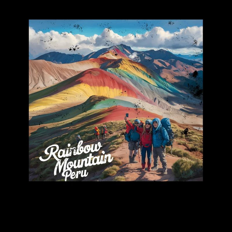 Rainbow Mountain Peru