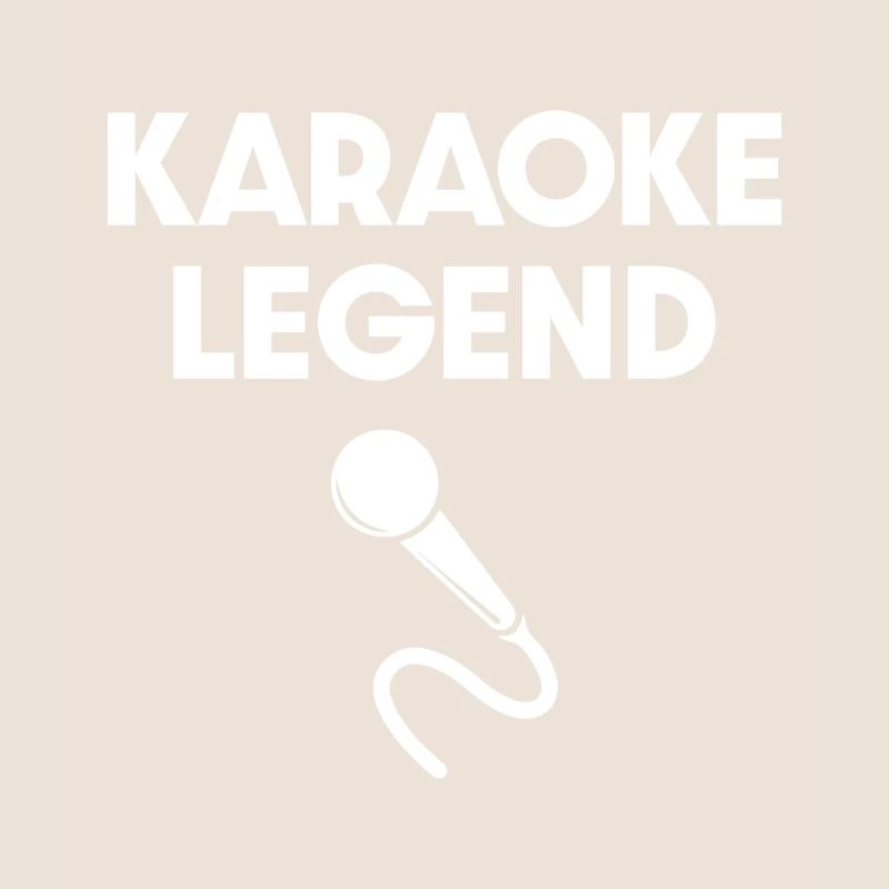 Conception de microphone de légende du karaoké
