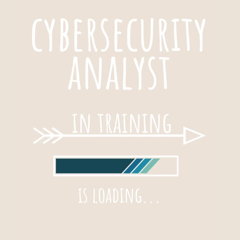 Cybersecurity Analyst Geschenk Beruf Ausbildung
