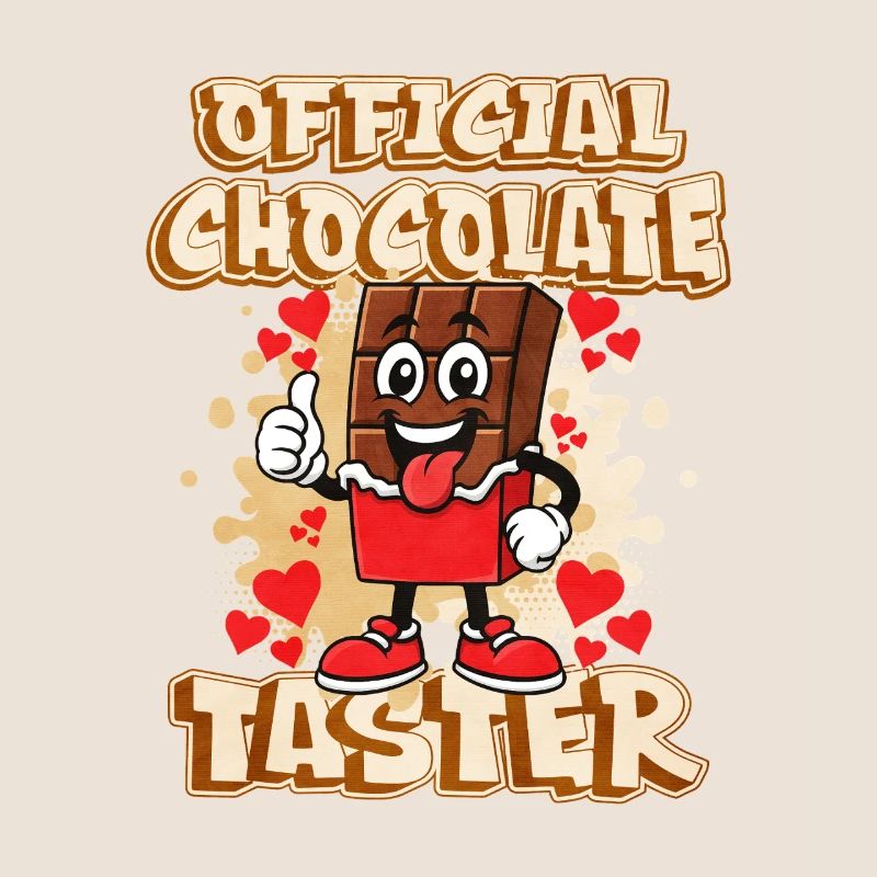 Fun chocolate Easter design