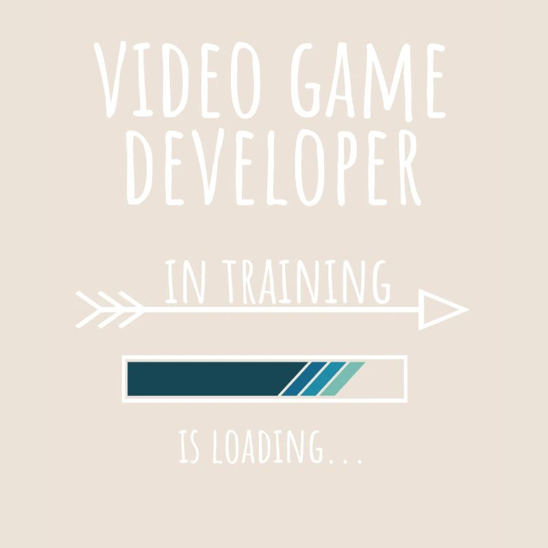 Video Game Developer Geschenk Beruf Ausbildung