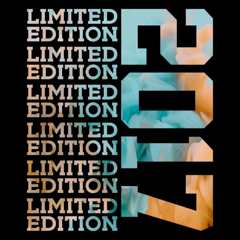 LIMITED EDITION 2017 9 JAHRE 9. GEBURTSTAG