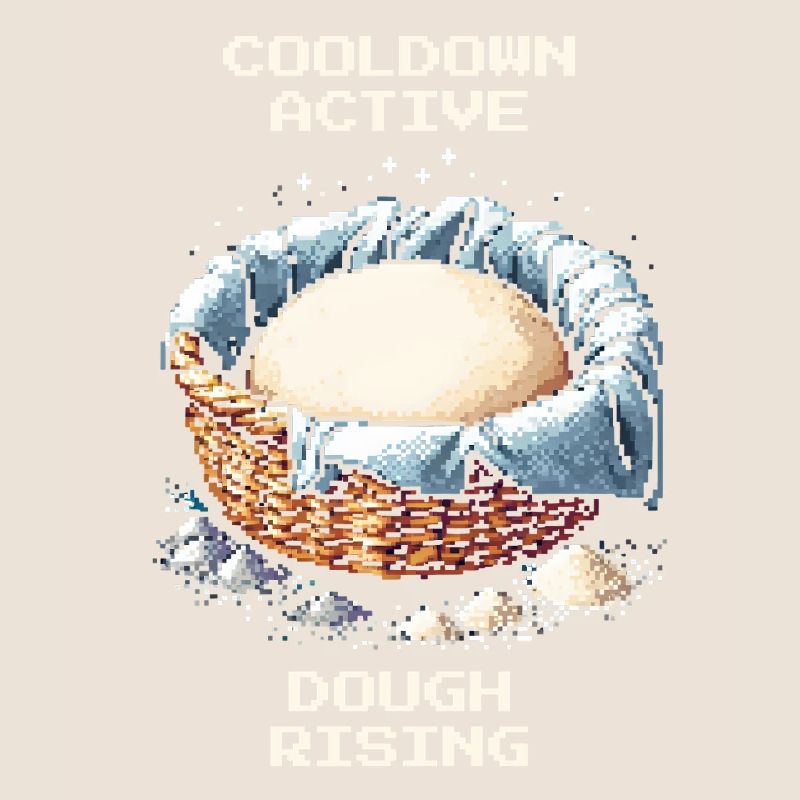 Cooldown active: Dough rises | Baking bread