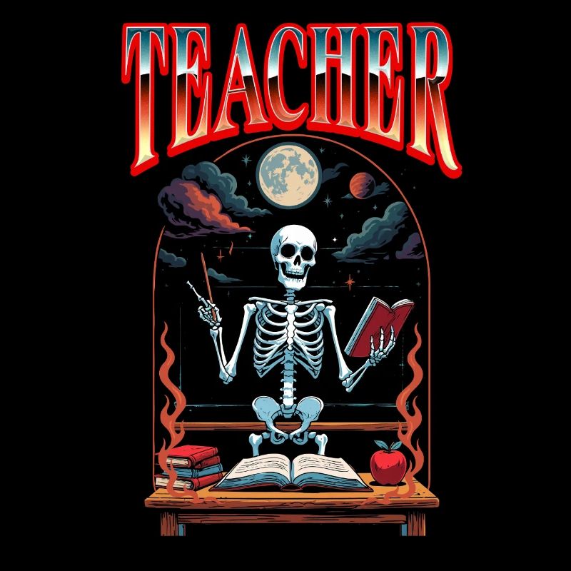 enseignant Halloween formateur d'enseignants