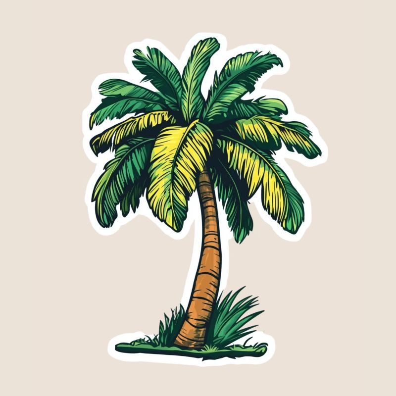 Palm tree
