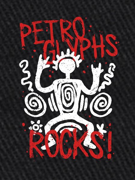Petroglyphe Petroglyphen Piktogramme