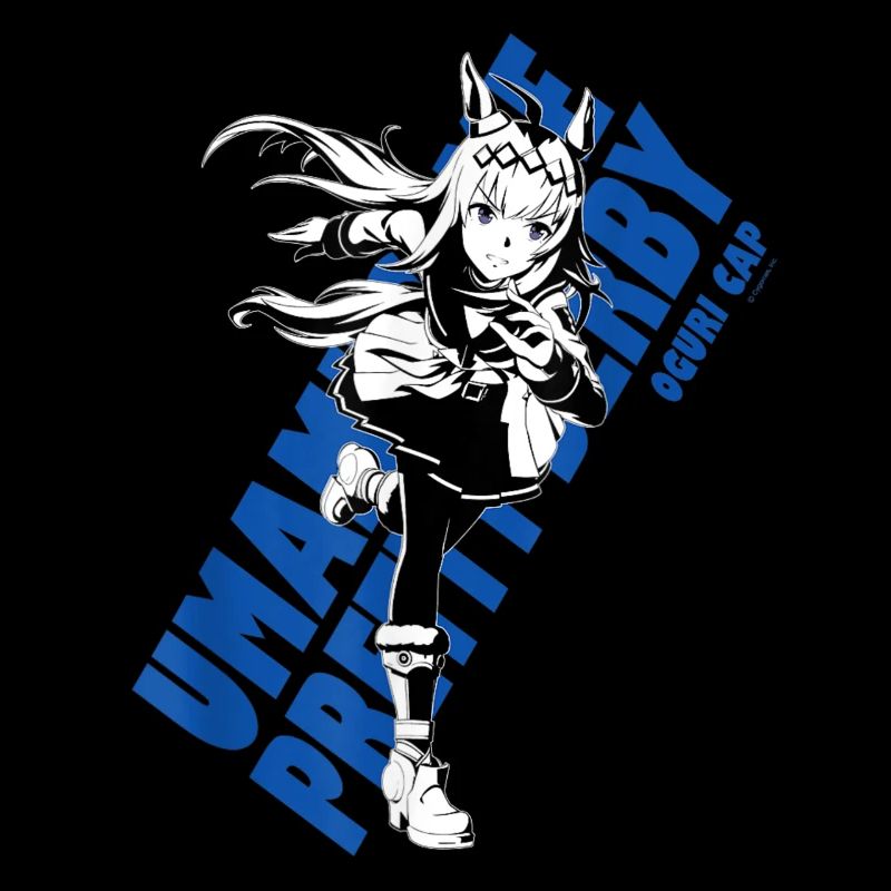 Manga-Heldin mit dynamischem Stil