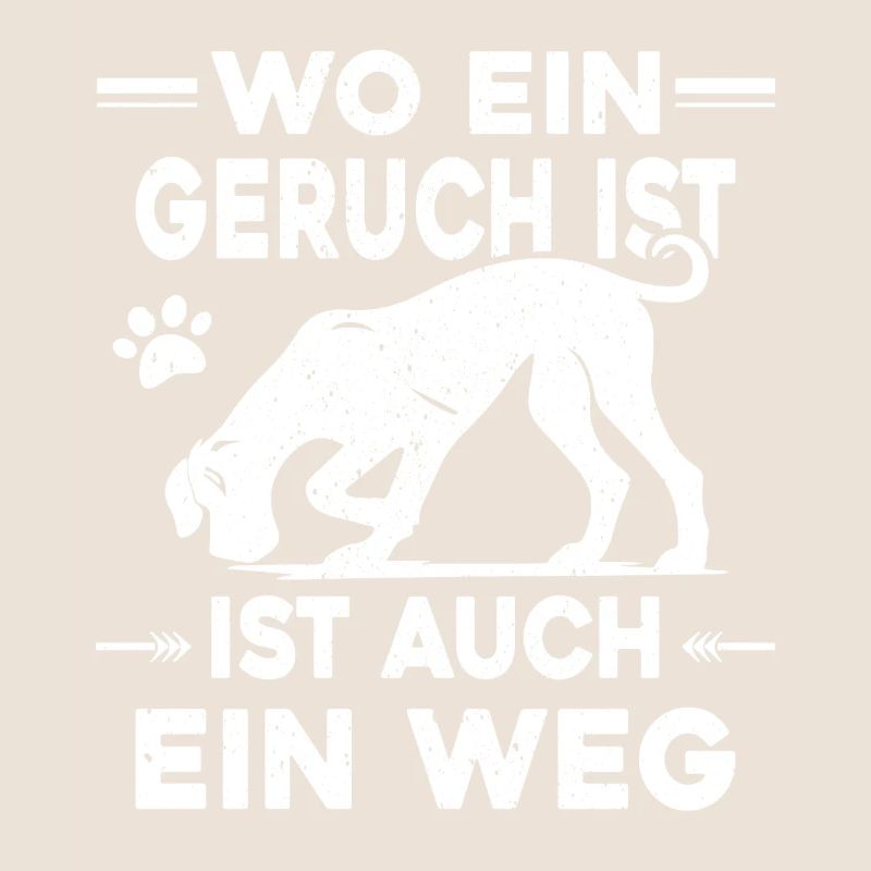 Mantrailing - Wo ein Geruch da ein Weg