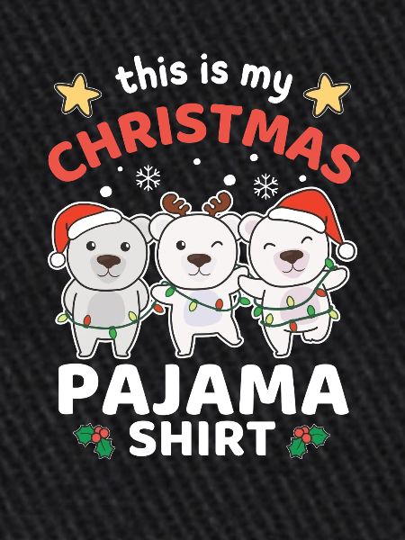 Pyjama de Noël Ours Polaire