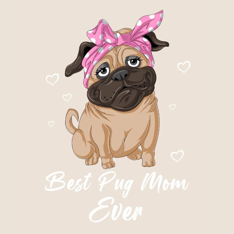Mops Mama Muttertag