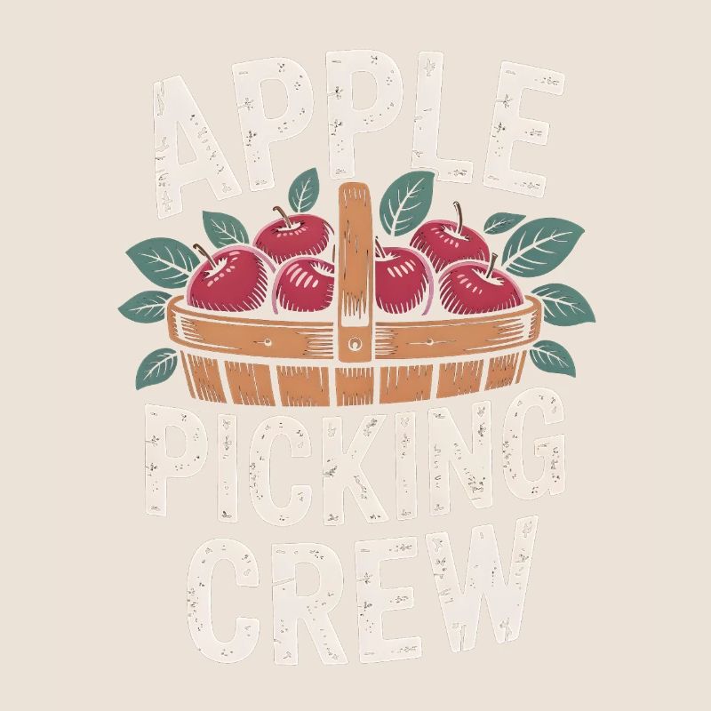 Apple Picking Crew Fall Autumn Apple Picking